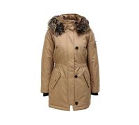 ONLY Onliris Fur Winter Parka Life Cc Otw abrigos hombre, Mujer, Tigers Eye/Brown Fur, XS