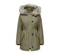 ONLY Onliris Winter Parka CC 2023 Otw Corta, Mermaid/Detail:Nature Fur, S para Mujer