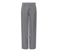 ONLY Onlisadora Life MW Barrel Pant TLR Noos, Color Gris, 42W / 32L Mujeres