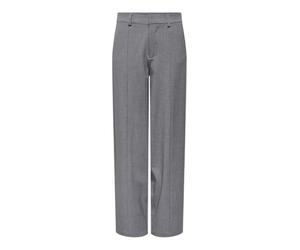 ONLY Onlisadora Life MW Barrel Pant TLR Noos, Color Gris, 42W / 32L Mujeres
