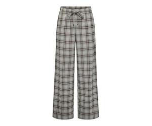 ONLY Onlisadora Life Reg Pull Wide Check PNT, Color Gris., M / 32L