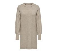 ONLY Onljada LS Balloon O-Neck Dress BF Knt Vestido Mujer
