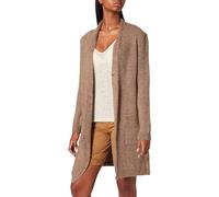 Only Onljade L/S Cardigan Knt Noos Suéter Cárdigan, Cariboudetail:w Melange, L para Mujer