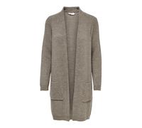 Only Onljade L/S Cardigan Knt Noos Suéter Cárdigan, Cariboudetail:w Melange, M para Mujer