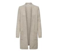 Only Onljade L/S Cardigan Knt Noos Suéter Cárdigan, Whitecap Gray 3 - Gorra, S para Mujer