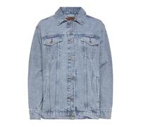 ONLY Onljagger LS Oversized DNM - Chaqueta para Mujer, Mezclilla De Color Azul Claro, XL