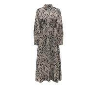 ONLY Onljane Life L/S Belt Shirt Dress Wvn, Negro, XL Mujeres
