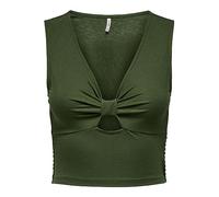 ONLY Onljany S/L Twist JRS Top, Verde, XXL