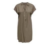 ONLY Onljany S/S String Dress Jrs, Nogal, M Mujeres