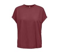 ONLY Onljany S/S Top Jrs, Ruby Wine, M Mujeres