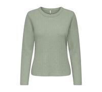 ONLY Onljeanett Life LS Rib O-Neck CC Knt, Desert Sage, XS para Mujer