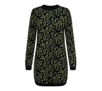 ONLY Onljenni LS Dress Knt Nca Vestido Corto, Negro, 3XL Mujeres