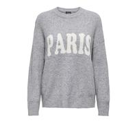 ONLY Onljerico L/S Jersey KNT, Gris, S