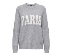 ONLY Onljerico L/S Jersey KNT, Gris, XL