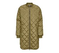 ONLY Onljessica Abrigo acolchado con cremallera CC OTW para mujer, caqui, S