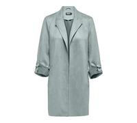 ONLY Onljoline Faux Suede Coat Life CC Otw, Abyss, x_l Mujeres