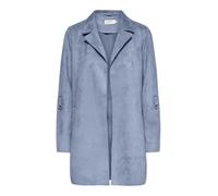 ONLY Onljoline Faux Suede Coat Life Otw CC Abrigo, Soft Chambray, XS Mujeres