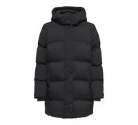 ONLY Onljosie Midi Puffer Coat Otw, Negro, M para Mujer