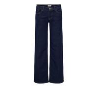 ONLY Onljudy-O LW Wide DNM Rinse Tai966 Noos, Dark Azul Denim, M
