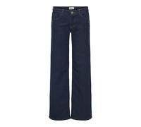 ONLY Onljudy-O LW Wide DNM Rinse Tai966 Noos, Dark Azul Denim, S