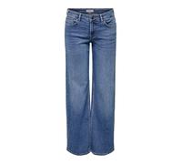 ONLY Onljudy-O LW Wide Leg DNM Tai712 Noos, Medio De Mezclilla Azul, M