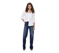 ONLY ONLJUICY HW Wide DNM REA398 Noos, Jeans De Las Mujeres, Dark Blue Denim, 28/32