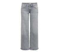 Only Onljuicy LW Wide Leg Dnm Rea707 Noos, Medium Grey Denim, 27W / 34L Mujeres
