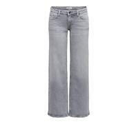 Only Onljuicy LW Wide Leg Dnm Rea707 Noos, Medium Grey Denim, 30W / 30L Mujeres