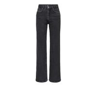 ONLY ONLJUICY Pantalones Vaqueros de Corte Ancho para Mujer, Cintura Alta, Corte de Pierna Ancha, Black Denim/Detail:nas244, 27W / 32L