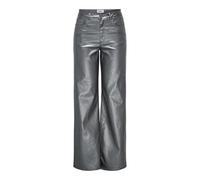 ONLY Onljuicy-Viv HW W Coated Pant Pnt, Metal Oscuro, XS / 32L Mujeres