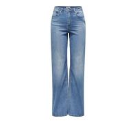 ONLY Onljuicy-wauw HW DNM Gua113 Noos Leg Jeans para Mujer, Color Azul Medio (Mezclilla Azul Medio), XL / 32L, Azul Medio (Mezclilla Azul Medio), XL / 32L