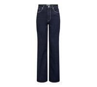 ONLY Onljuicy-Wauw HW Wide DNM Gua334 Noos, Dark Azul Denim, M / 32L