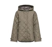 ONLY Onljuliet Noos OTW - Chaqueta acolchada con capucha, nogal, M