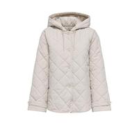 ONLY Onljuliet Noos OTW - Chaqueta acolchada con capucha, Piedra pumice., M