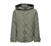 ONLY Onljuliet Quilted Hood Jacket Otw Onljuliet Otw - Chaqueta acolchada con capucha Mujer (Pack de 1)