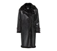 ONLY Onljune Bonded Coat Otw, Black Coffee, S Mujeres