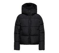 ONLY Onljuta Life Short Puffer OTW para mujer, Negro, S
