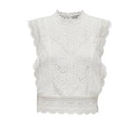 ONLY Onlkaro S/L Lace Top Wvn, Cloud Dancer, XL para Mujer