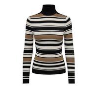 Only Onlkarol L/S Jersey de Cuello Alto Knt Noos Jersey de punto, Mujer, Color Negro., S