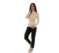 ONLY Onlkarol L/S Jersey de Cuello Redondo KNT Noos para Mujer, Color Gris, Talla XS
