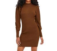 ONLY Onlkatia L/S KNT Noos - Vestido para Mujer, Aceite de argán, Talla M