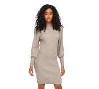 ONLY ONLKATIA L/S KNT Noos - Vestido para Mujer (Melange, Talla L)