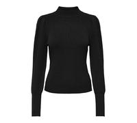 ONLY Onlkatia L/S Suéter de Cuello Alto KNT Noos para Mujer, Negro, S
