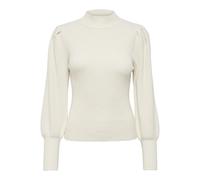 ONLY Onlkatia L/S - Suéter de Punto de Cuello Alto para Mujer, Whitecap Gray, XL