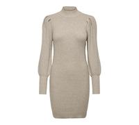 Only Onlkatia L/S Vestido KNT Noos para Mujer, Merengue Moca/Detalle: W Melange, XL