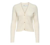 ONLY Onlkatia LS Cárdigan CC KNT Cárdigan para Mujer, Color Gris. Detalle: Melange., L