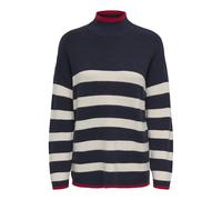 ONLY Onlkatia LS Rib Cuello Alto CC KNT para Mujer, Azul Oscuro, XL