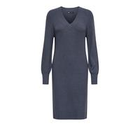 ONLY Onlkatia LS V-Neck Dress Knt, Ombre Blue, M Mujeres