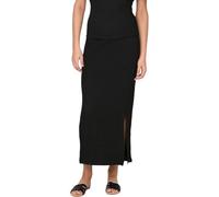 ONLY Onlkatie Life Skirt Jrs Falda Larga, Negro, S Mujeres