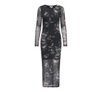 ONLY Onlkaya Life LS Midi Mesh Dress Wvn, Twilight Mauve, M Mujeres